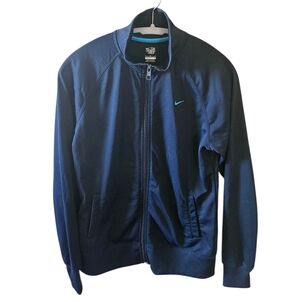 Nike Women's Navy Track Jacket L CL0037